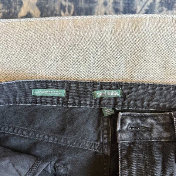 Wild Fable Black Denim Shorts • Size 14 - Picture 2 of 4